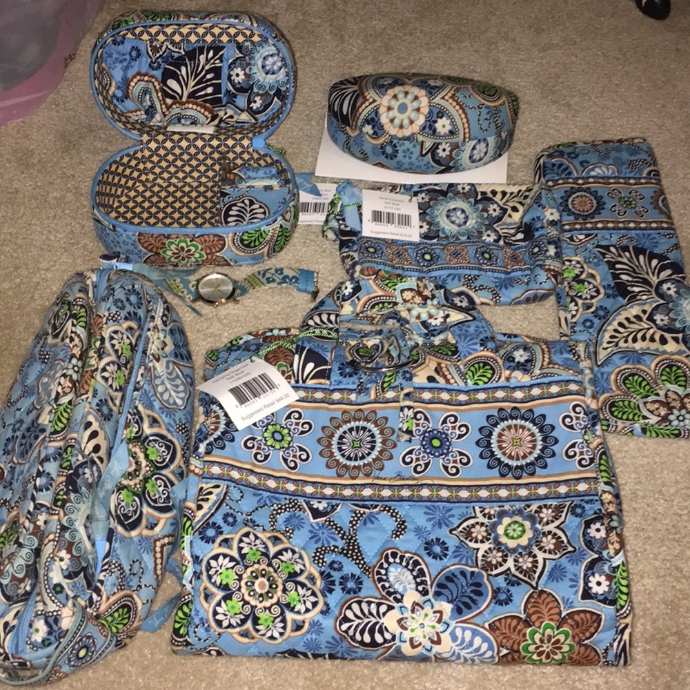 Vera Bradley lot / Bali Blue